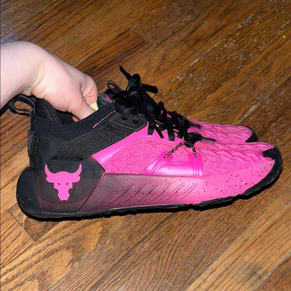 Under Armour Project Rock Training Shoes